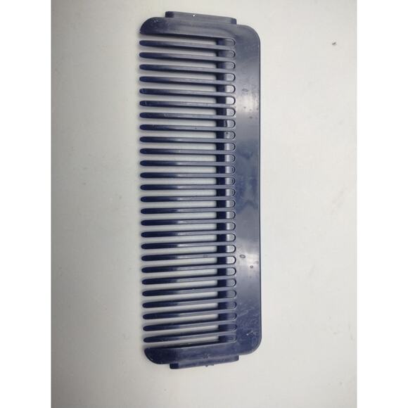 Vintage ESTEE LAUDER Comb Navy, Purse Travel missing mirror - Picture 2 of 3